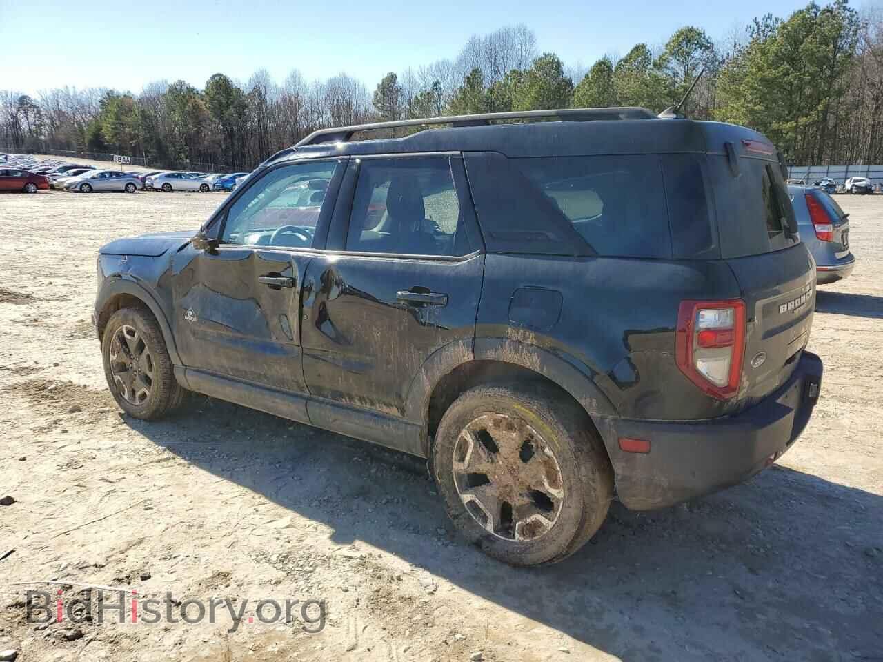 2021 FORD BRONCO - VIN: 3FMCR9C66MRA60504 - Фото 2