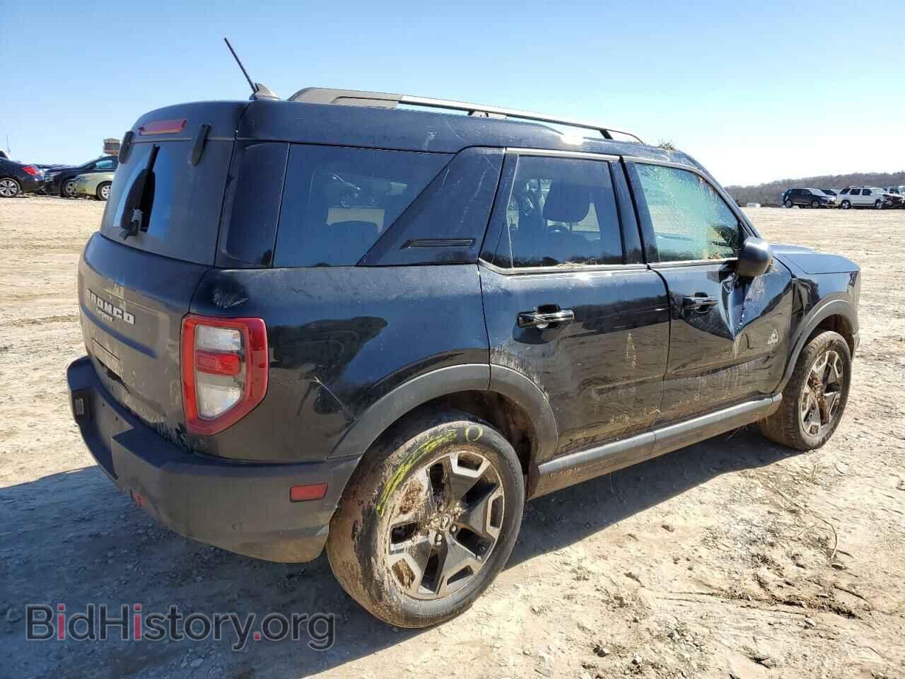2021 FORD BRONCO - VIN: 3FMCR9C66MRA60504 - Фото 3