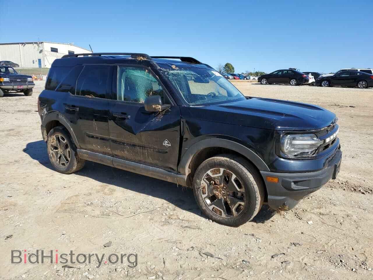 2021 FORD BRONCO - VIN: 3FMCR9C66MRA60504 - Фото 4