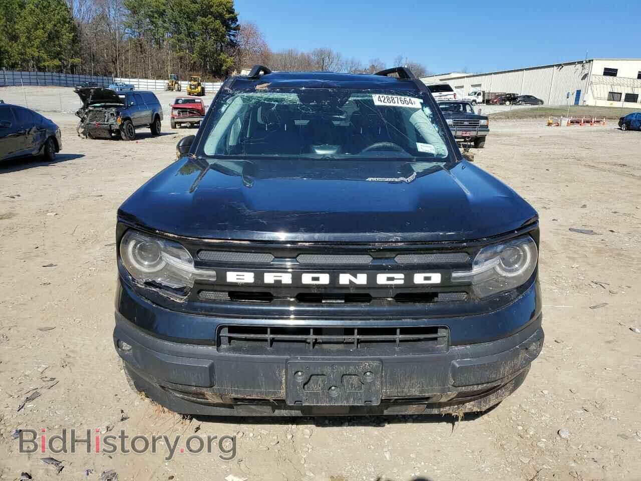 2021 FORD BRONCO - VIN: 3FMCR9C66MRA60504 - Фото 5