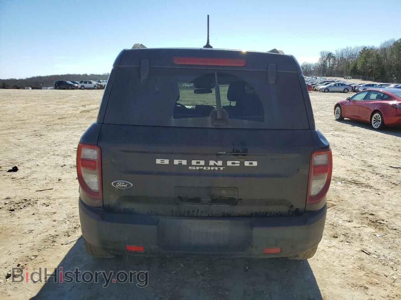 2021 FORD BRONCO - VIN: 3FMCR9C66MRA60504 - Фото 6