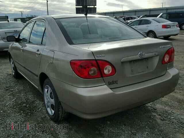 2007 TOYOTA COROLLA - VIN: 2T1BR32E47C788404 - Фото 3