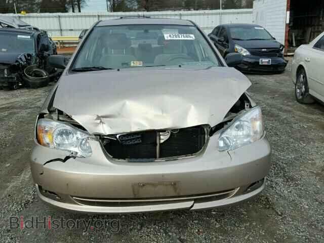 2007 TOYOTA COROLLA - VIN: 2T1BR32E47C788404 - Фото 9