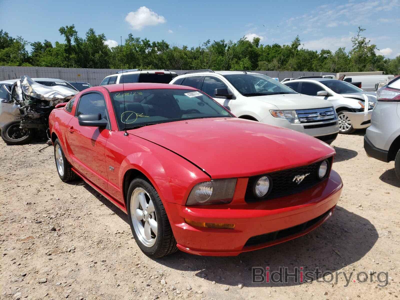 Photo 1ZVFT82H175218123 - FORD MUSTANG 2007