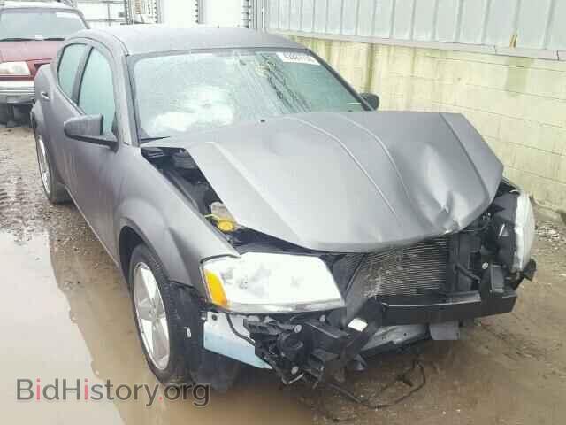 Фотография 1C3CDZAB6CN148882 - DODGE AVENGER 2012