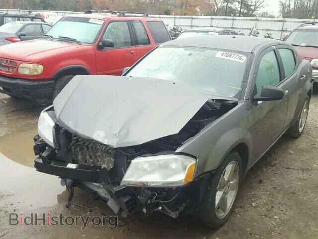 2012 DODGE AVENGER - VIN: 1C3CDZAB6CN148882 - Фото 2