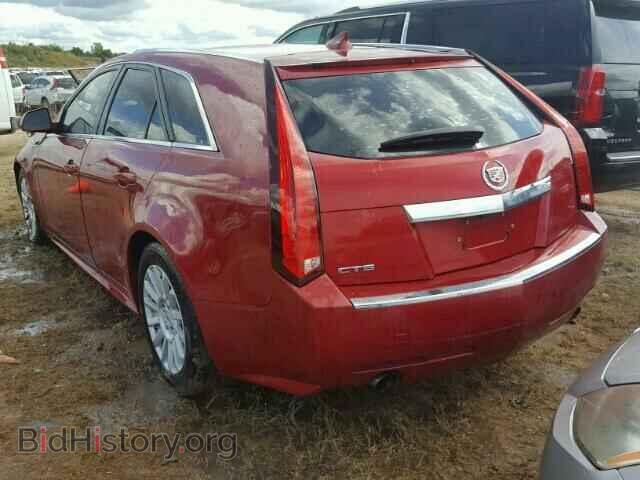 2011 CADILLAC CTS - VIN: 1G6DF8EY6B0109811 - Фото 3