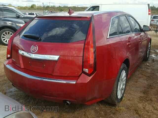 2011 CADILLAC CTS - VIN: 1G6DF8EY6B0109811 - Фото 4