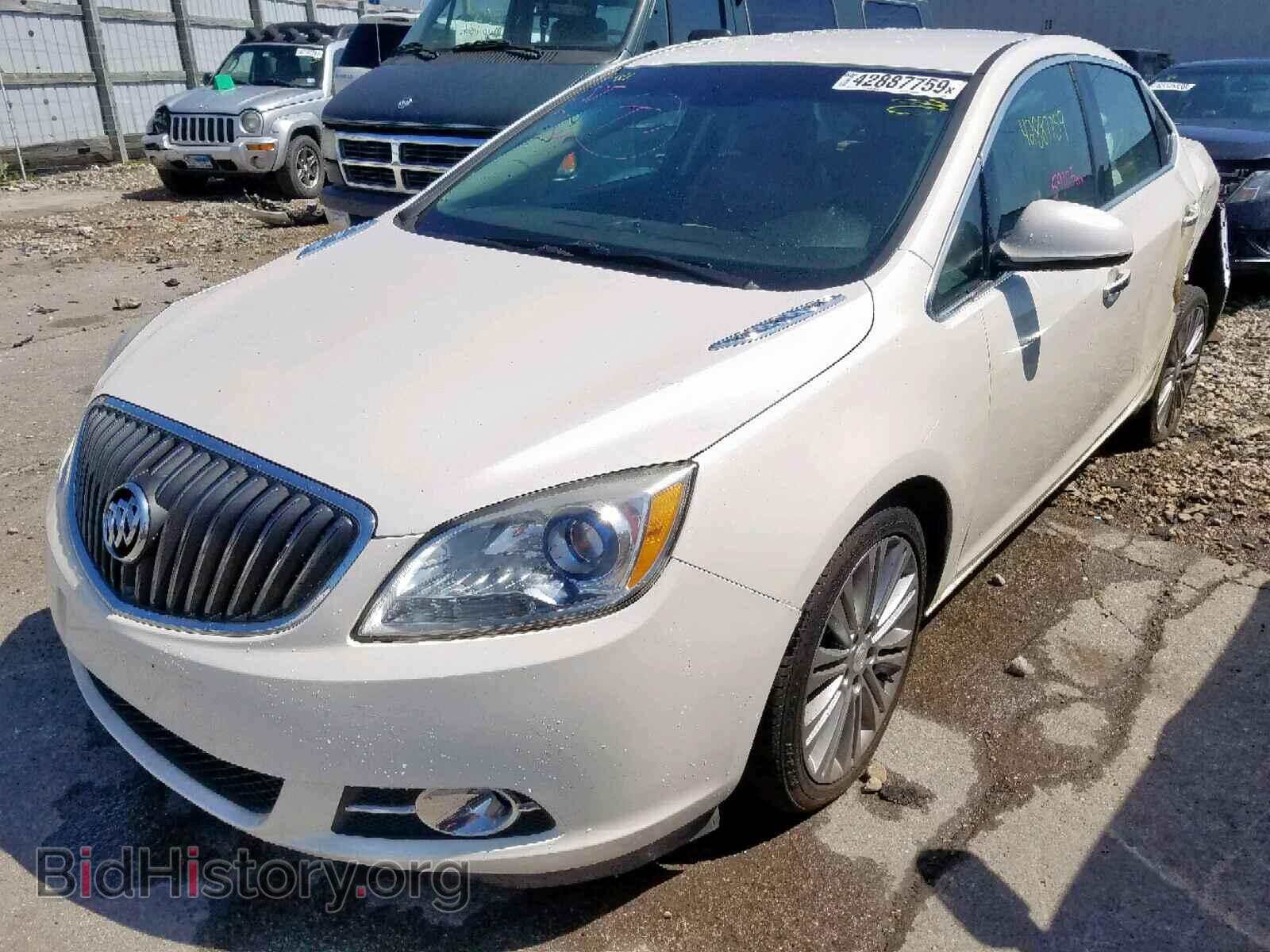 2012 BUICK VERANO - VIN: 1G4PS5SK2C4158398 - Фото 2