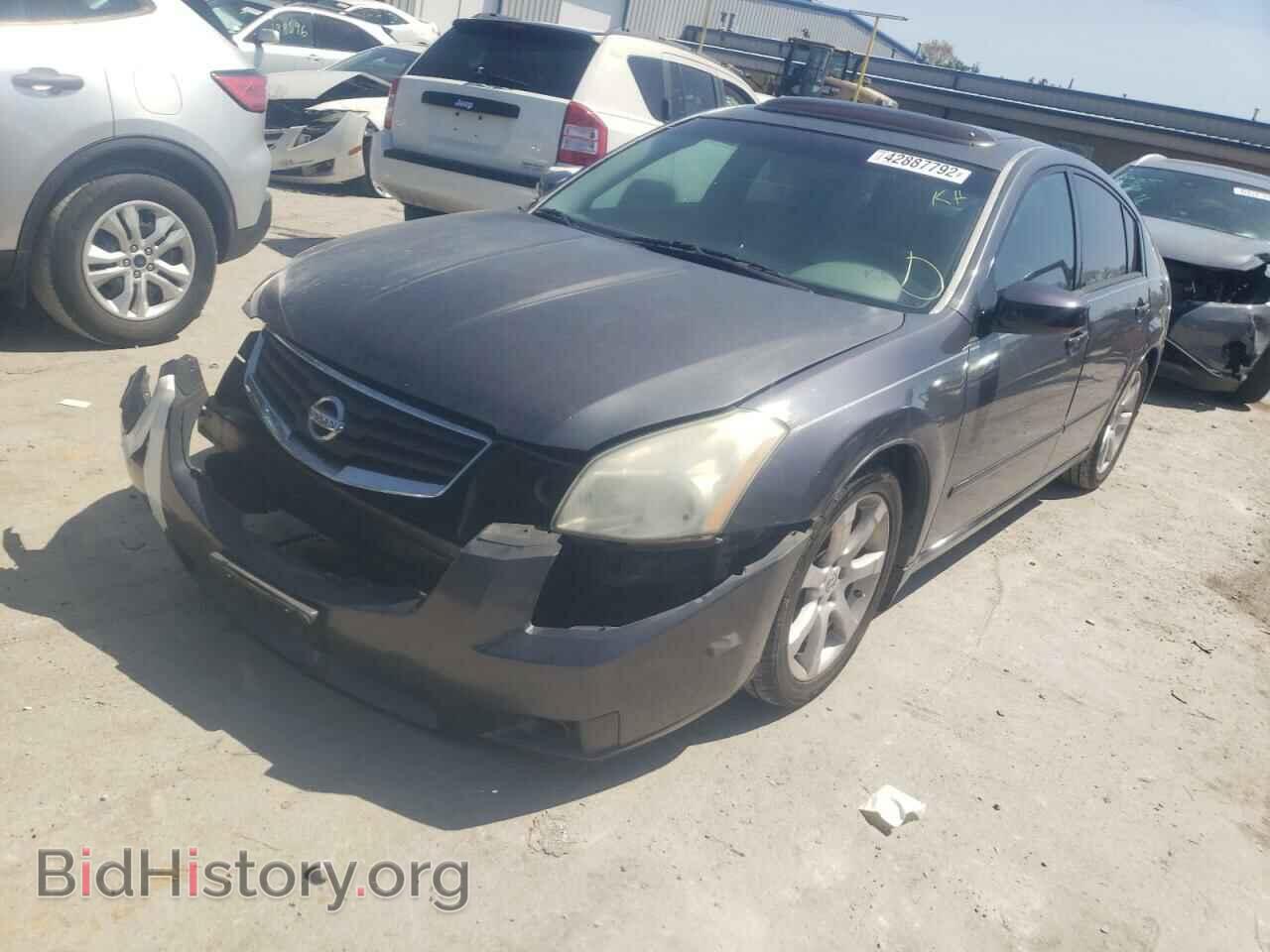 2008 NISSAN MAXIMA - VIN: 1N4BA41E98C839197 - Фото 2