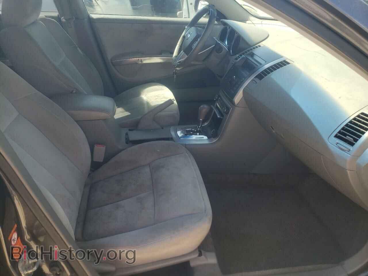 2008 NISSAN MAXIMA - VIN: 1N4BA41E98C839197 - Фото 5