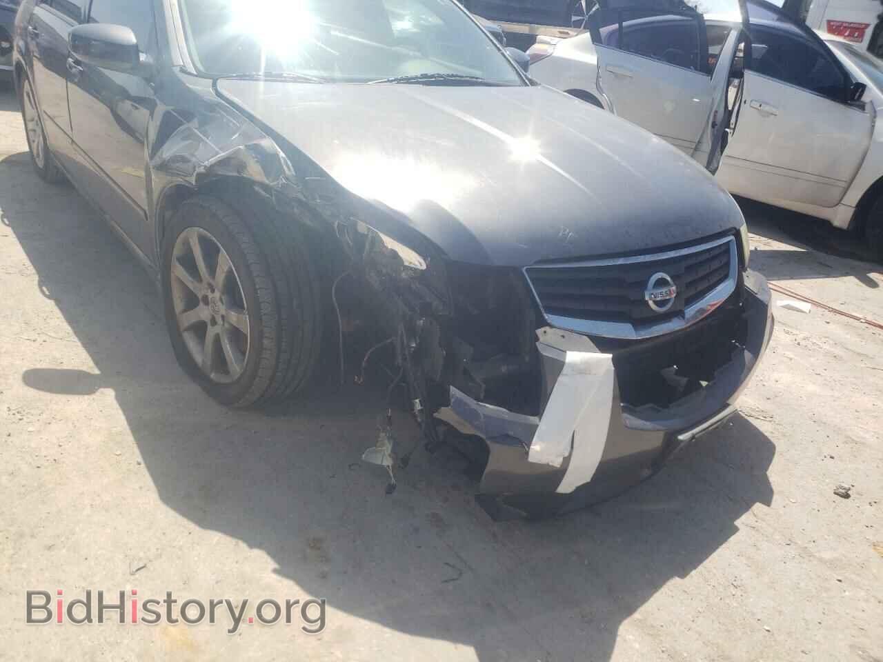 2008 NISSAN MAXIMA - VIN: 1N4BA41E98C839197 - Фото 9