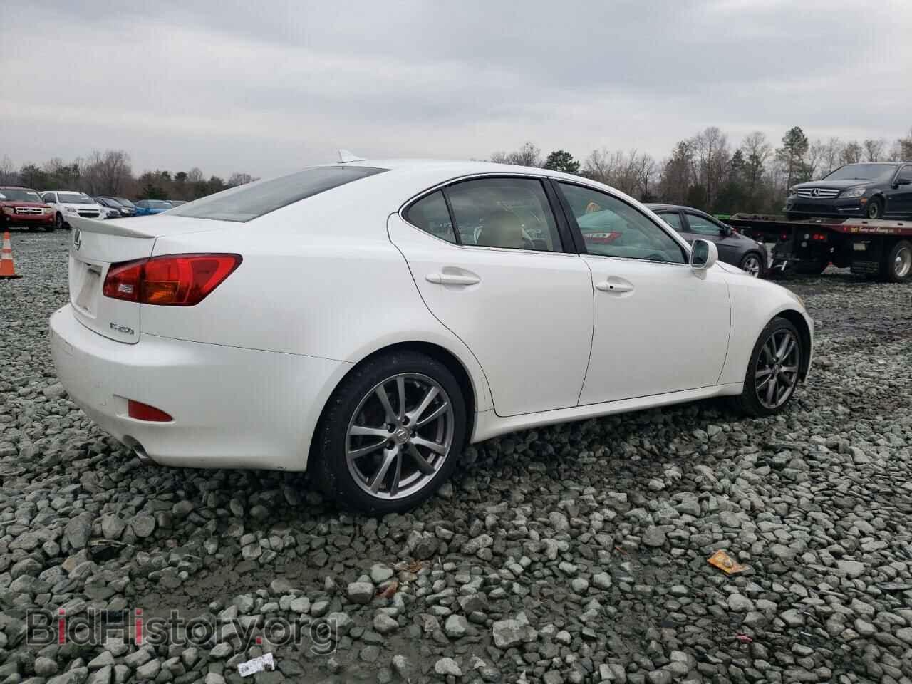 2008 LEXUS IS - VIN: JTHBK262585073756 - Фото 3