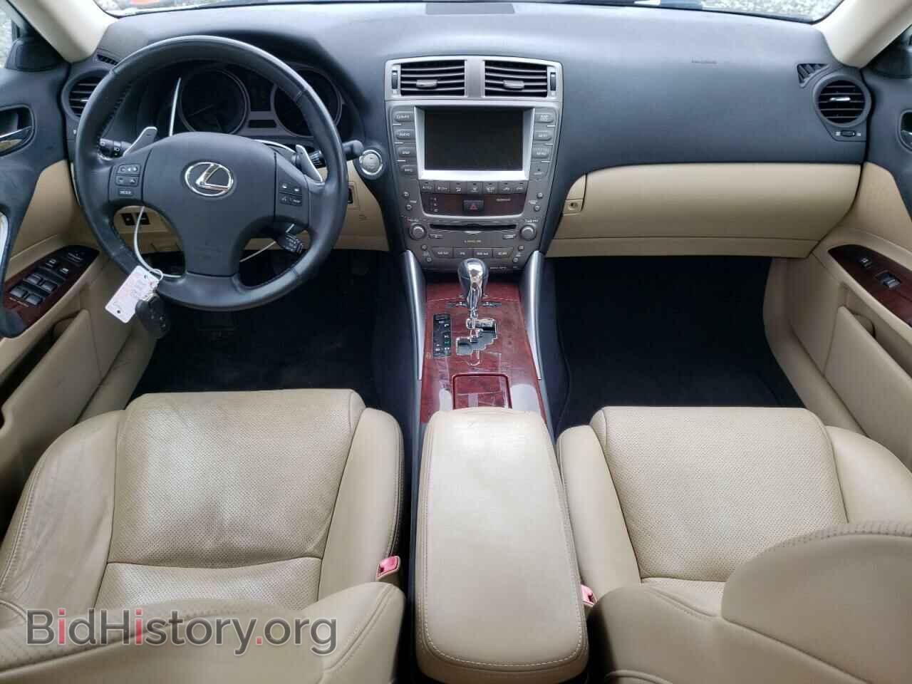 2008 LEXUS IS - VIN: JTHBK262585073756 - Фото 8