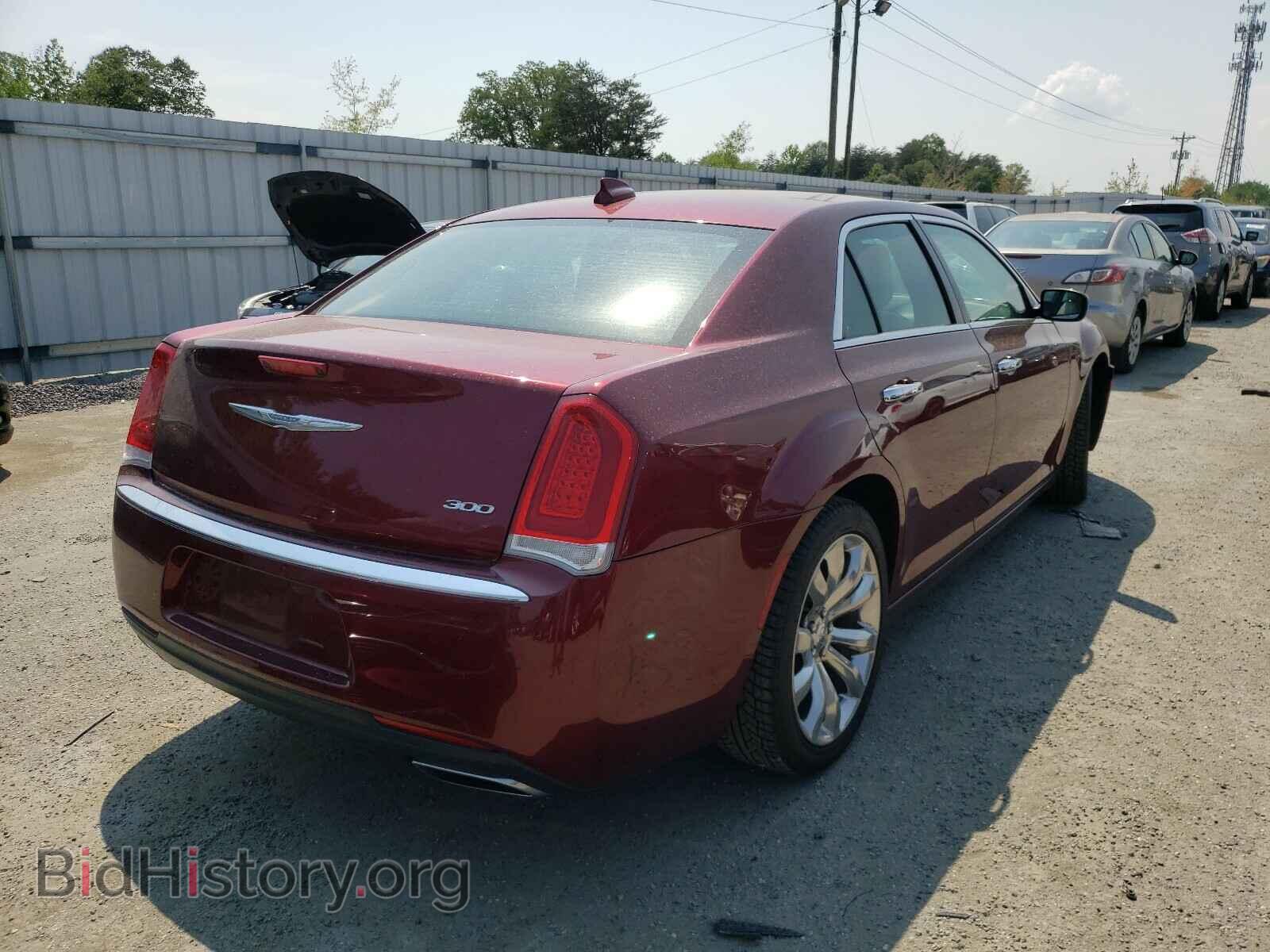 2018 CHRYSLER 300 - VIN: 2C3CCAEG7JH136742 - Фото 4