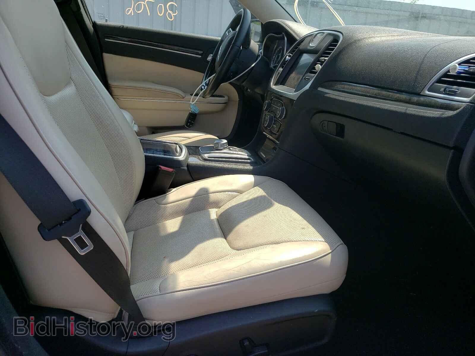 2018 CHRYSLER 300 - VIN: 2C3CCAEG7JH136742 - Фото 5