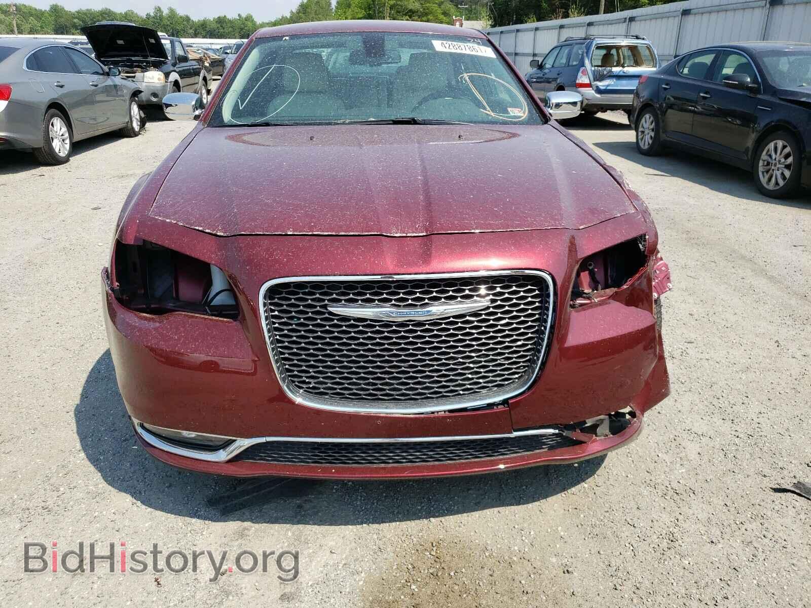 2018 CHRYSLER 300 - VIN: 2C3CCAEG7JH136742 - Фото 9