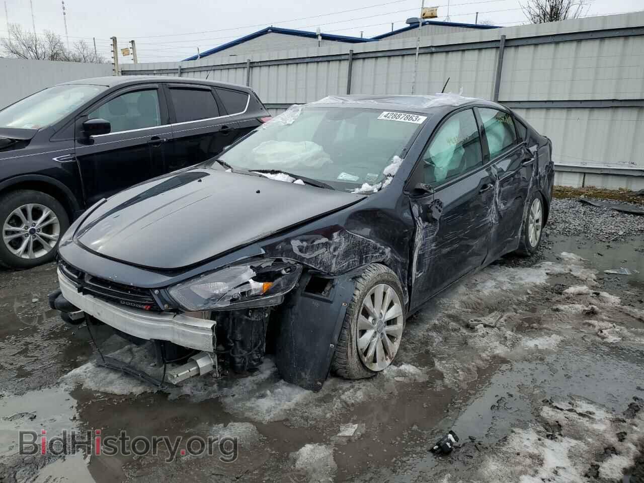 Фотография 1C3CDFBB2ED672858 - DODGE DART 2014
