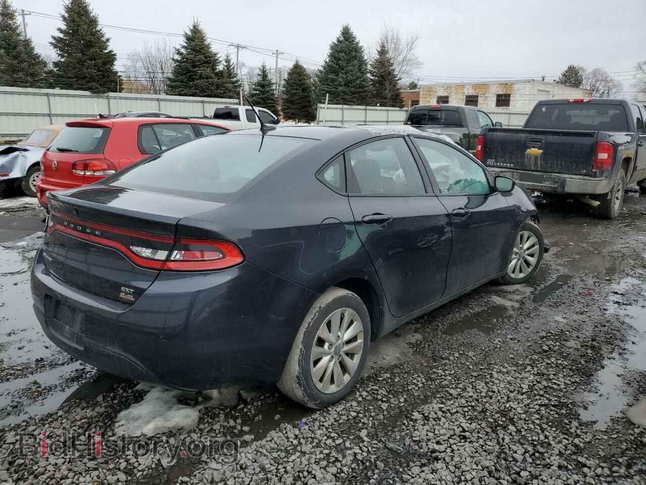 2014 DODGE DART - VIN: 1C3CDFBB2ED672858 - Фото 3