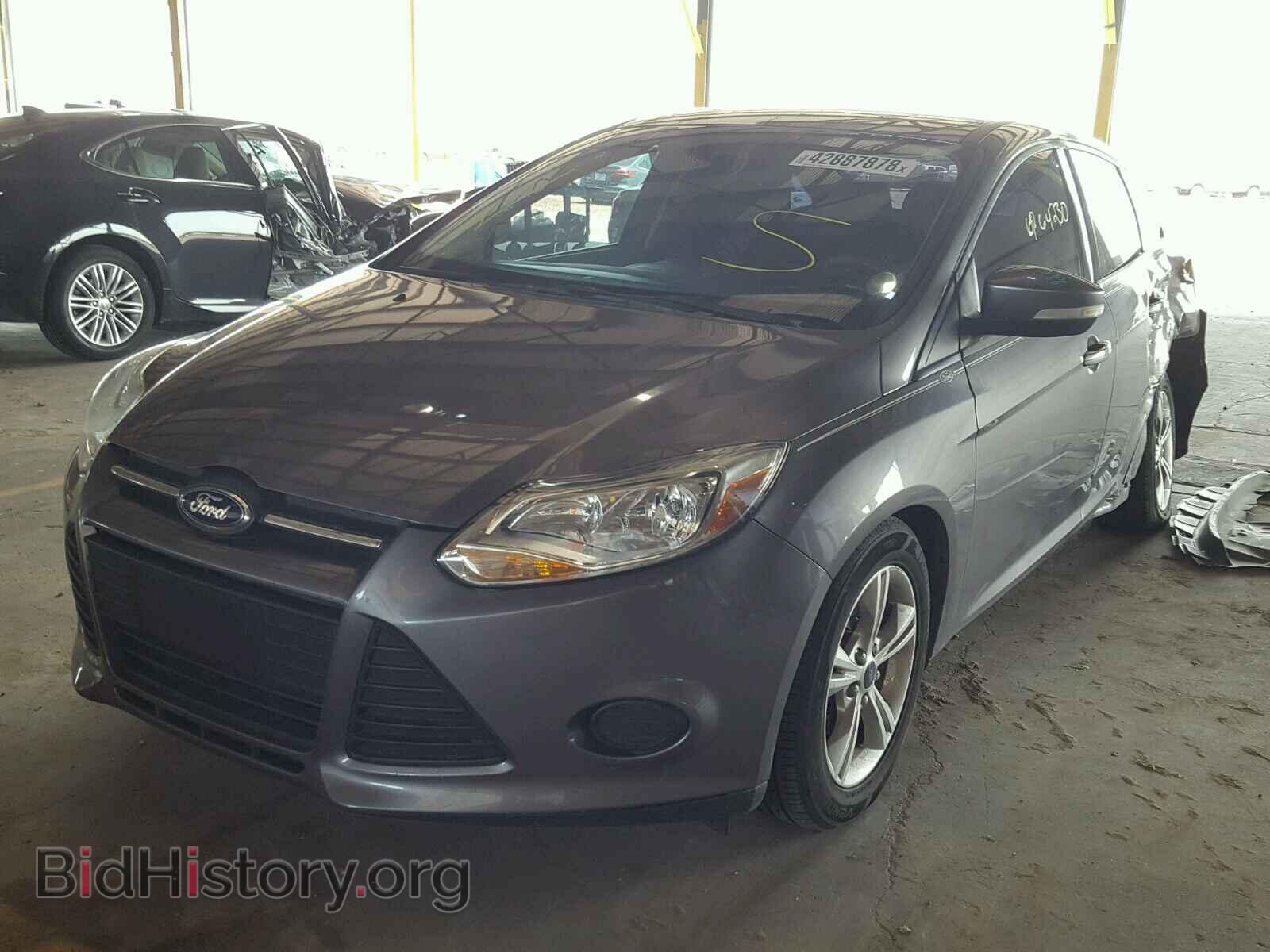 2014 FORD FOCUS - VIN: 1FADP3F21EL382056 - Photo 2