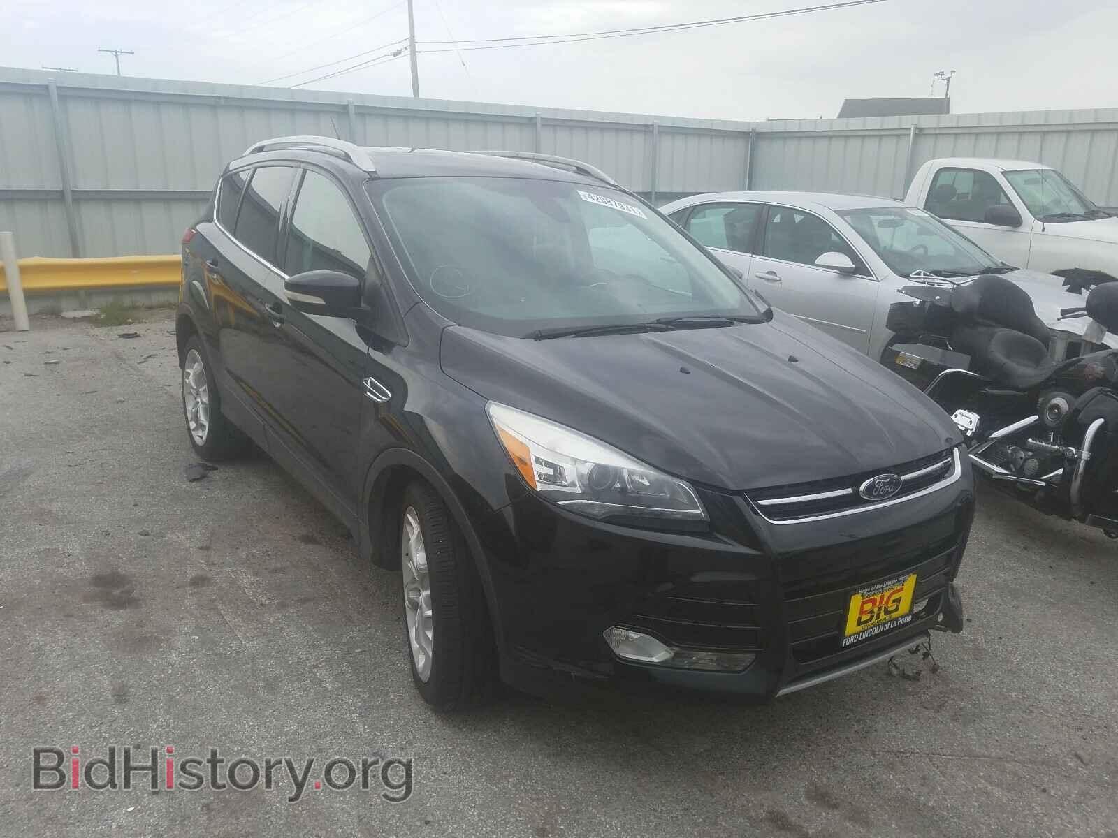 Photo 1FMCU9J97EUE08672 - FORD ESCAPE 2014