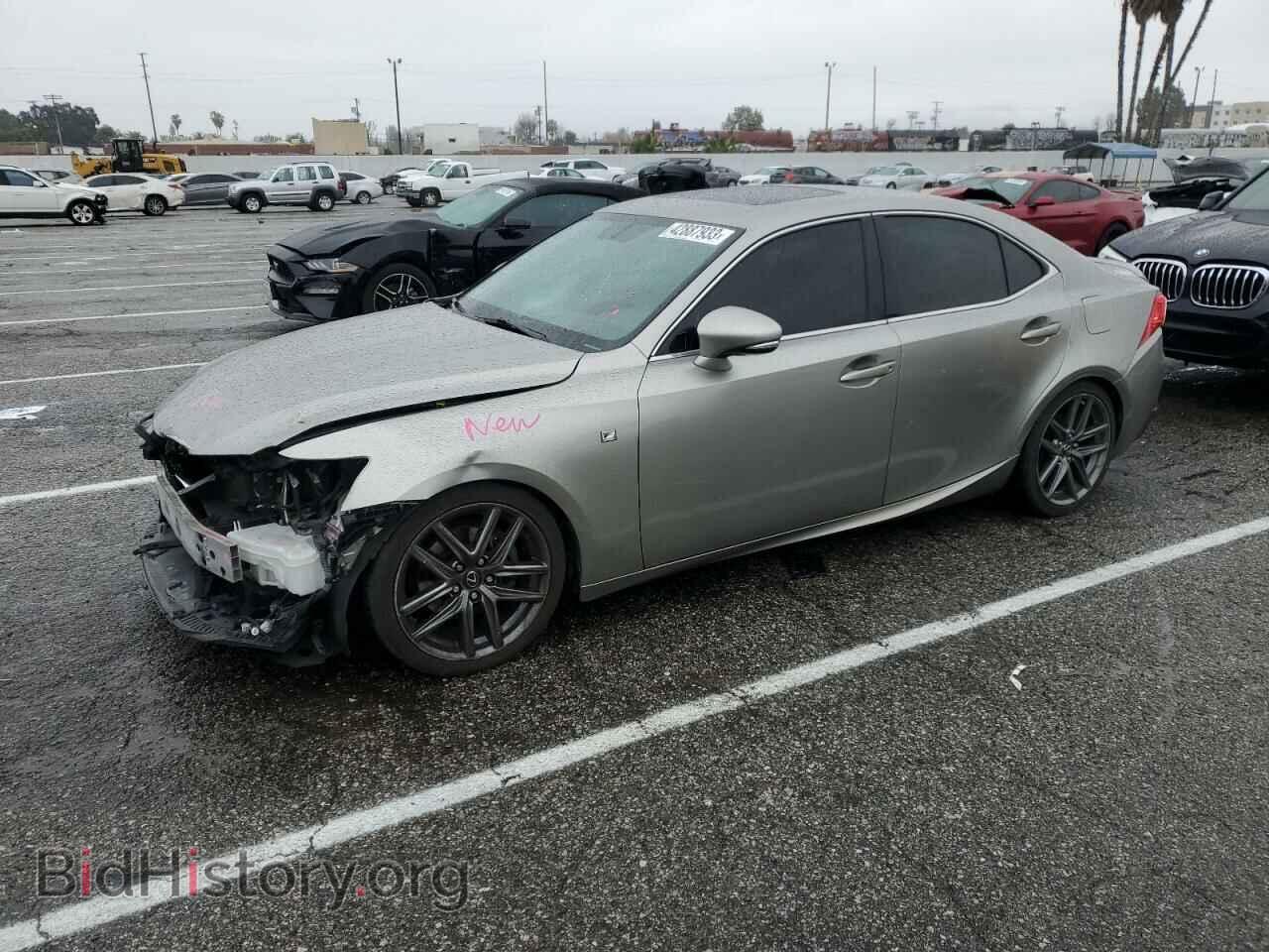 Photo JTHBF1D29F5079008 - LEXUS IS 2015