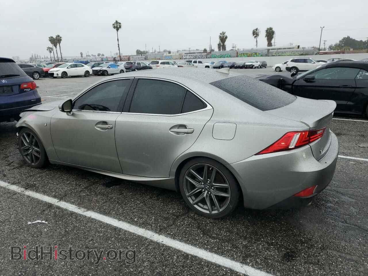 2015 LEXUS IS - VIN: JTHBF1D29F5079008 - Фото 2