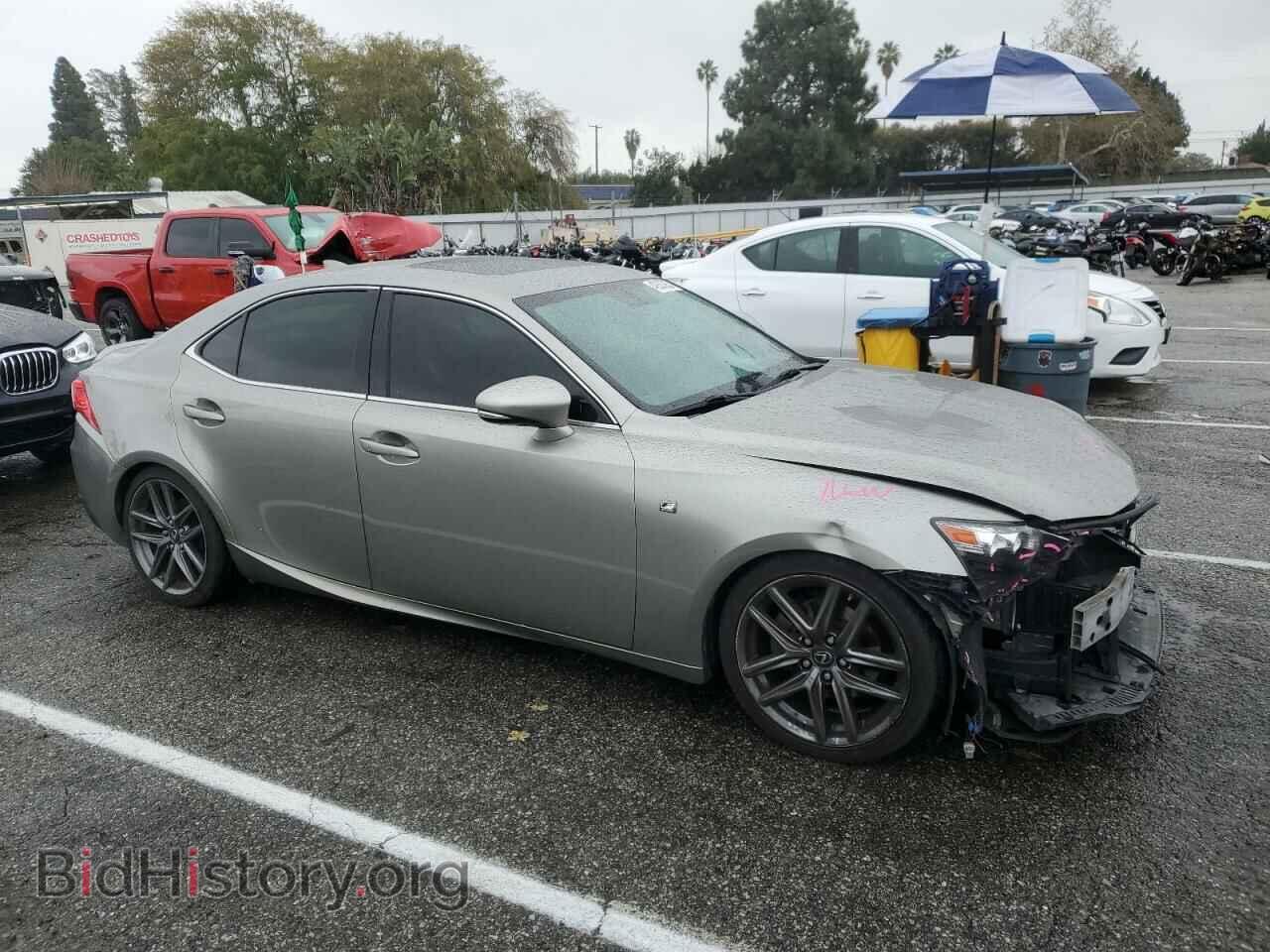 2015 LEXUS IS - VIN: JTHBF1D29F5079008 - Фото 4