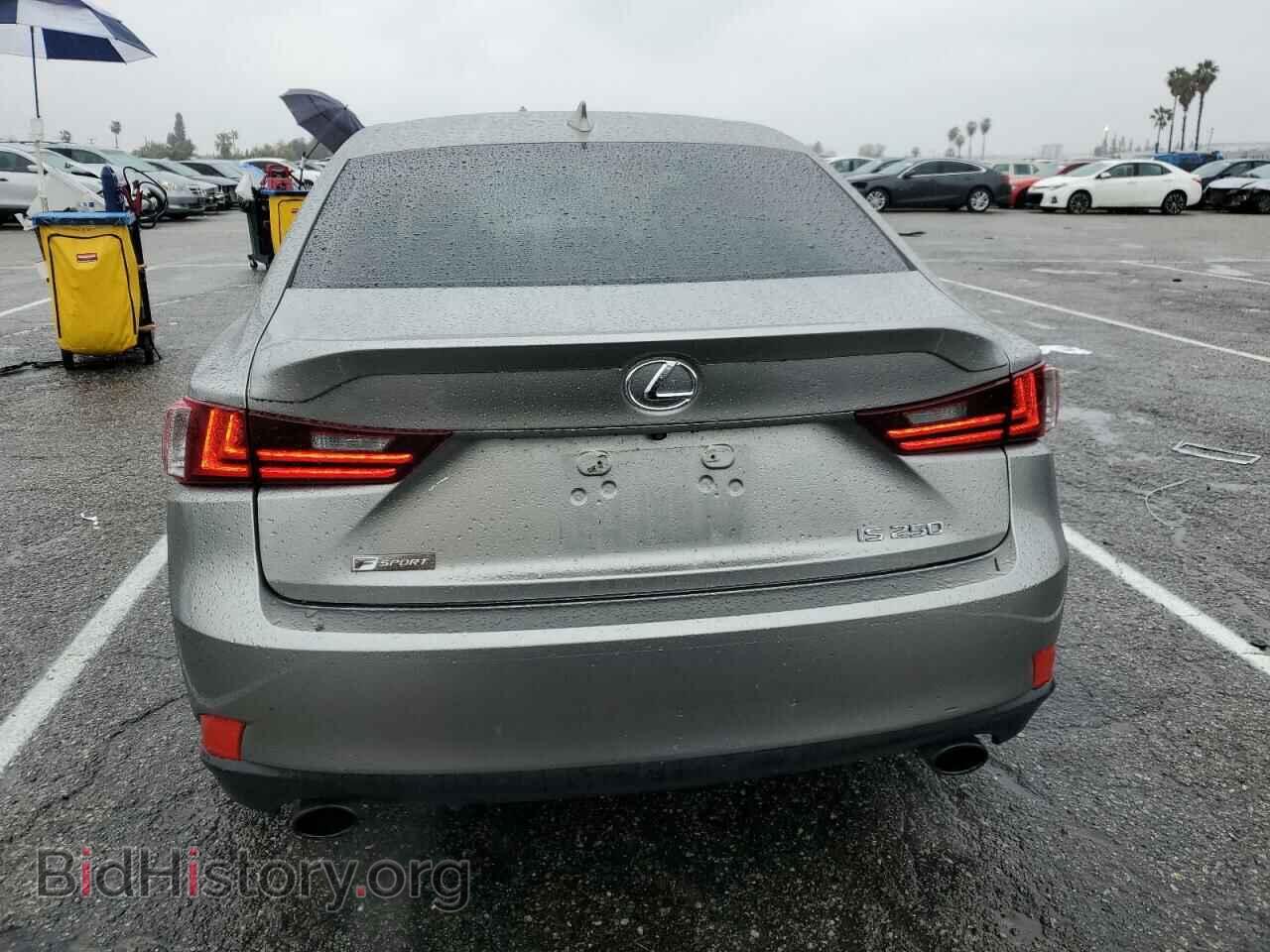 2015 LEXUS IS - VIN: JTHBF1D29F5079008 - Фото 6