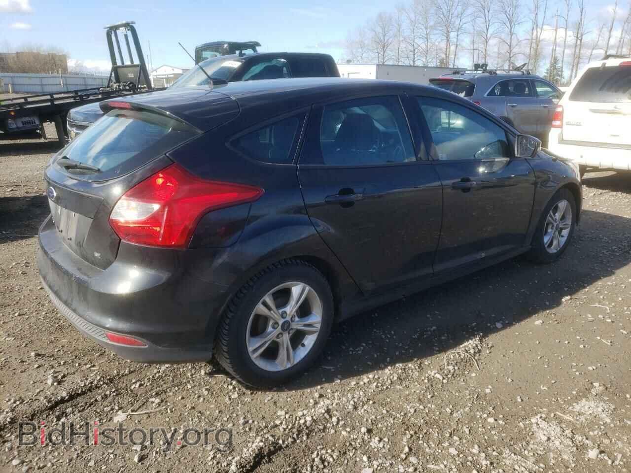 2014 FORD FOCUS - VIN: 1FADP3K27EL355868 - Фото 3