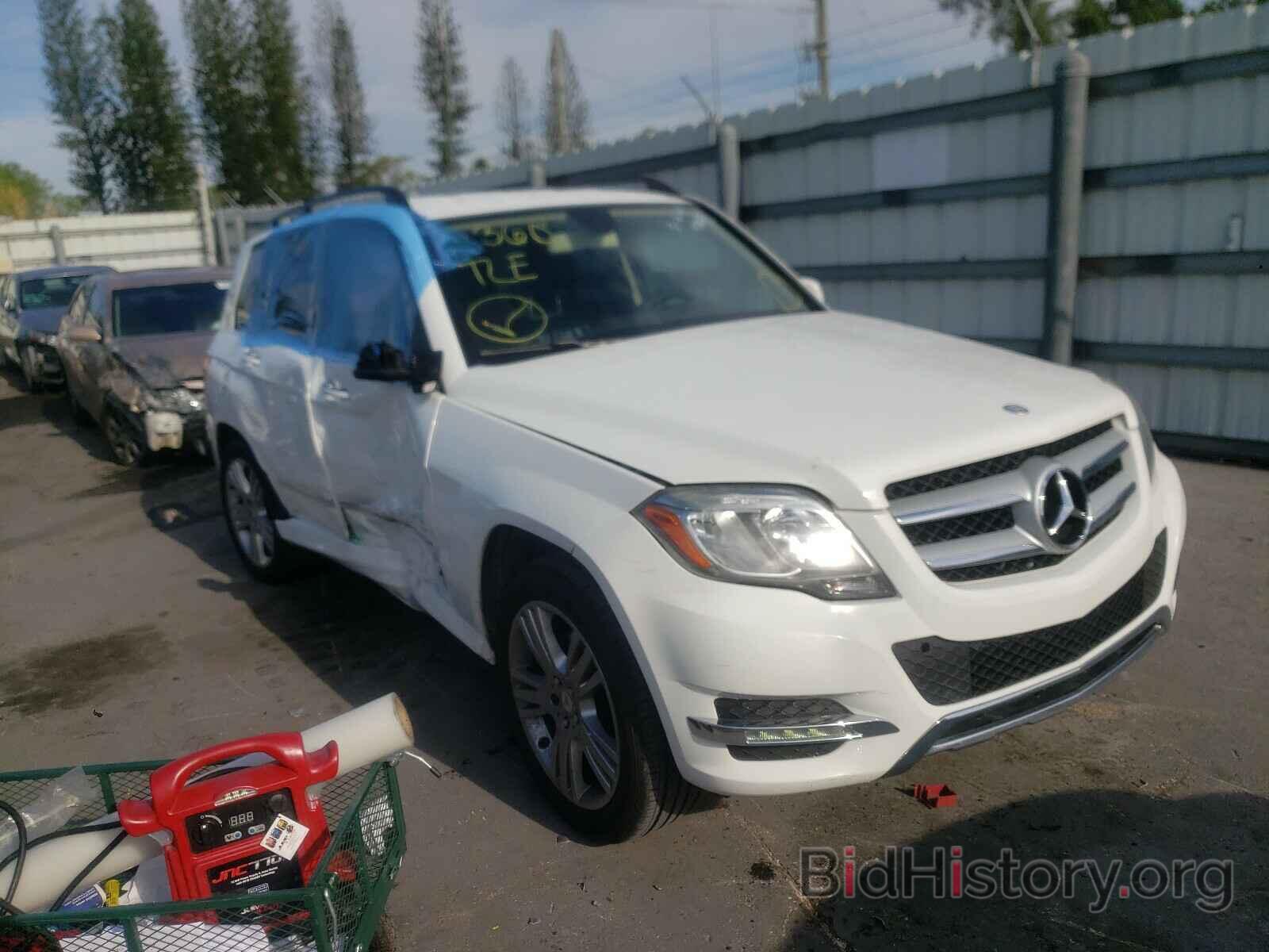 Photo WDCGG5HBXFG374865 - MERCEDES-BENZ GLK-CLASS 2015