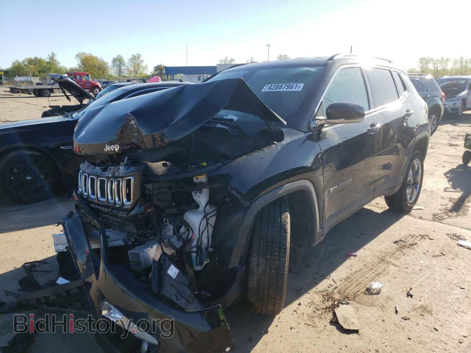 2020 JEEP COMPASS - VIN: 3C4NJDCB0LT234167 - Photo 2