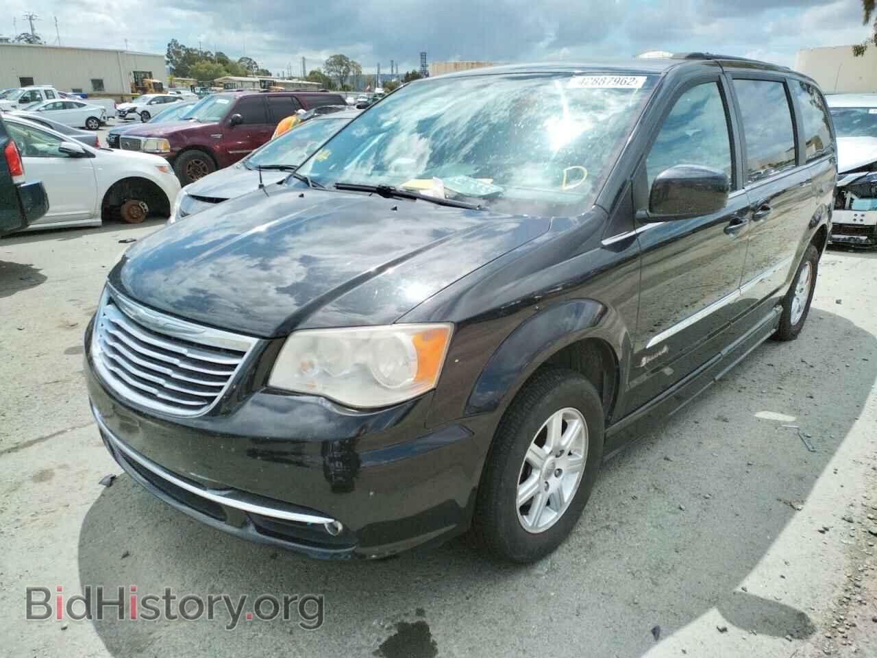 2012 CHRYSLER MINIVAN - VIN: 2C4RC1BG3CR298133 - Фото 2