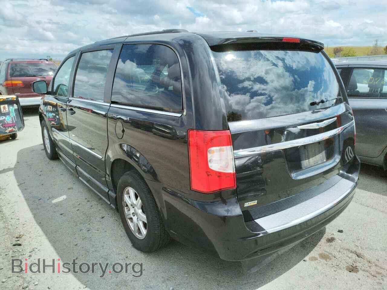 2012 CHRYSLER MINIVAN - VIN: 2C4RC1BG3CR298133 - Фото 3