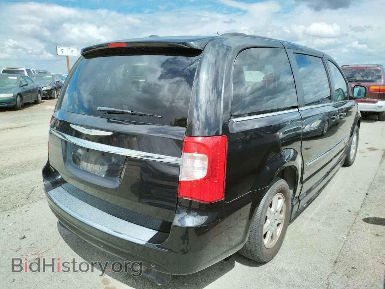 2012 CHRYSLER MINIVAN - VIN: 2C4RC1BG3CR298133 - Фото 4