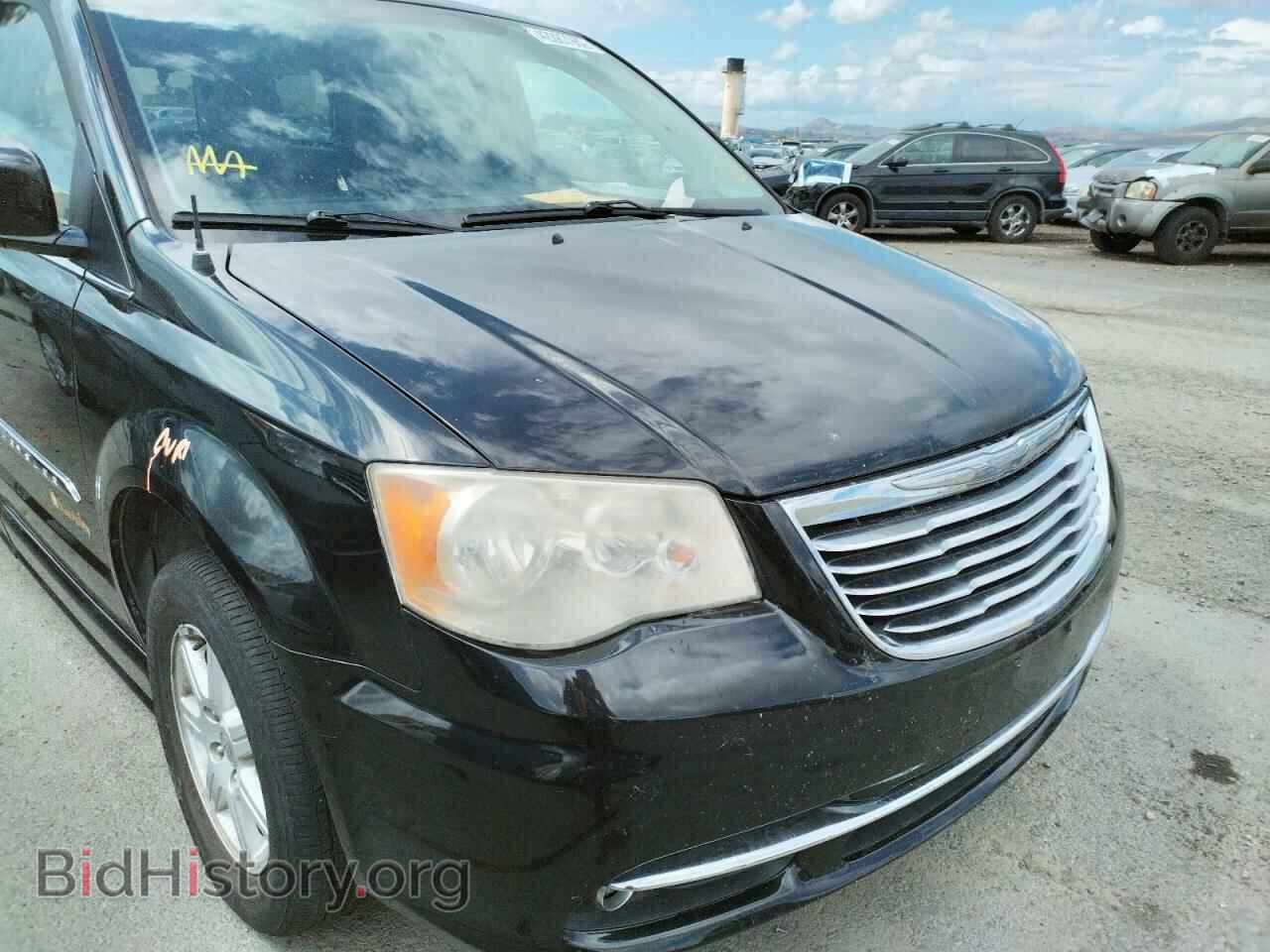 2012 CHRYSLER MINIVAN - VIN: 2C4RC1BG3CR298133 - Фото 9