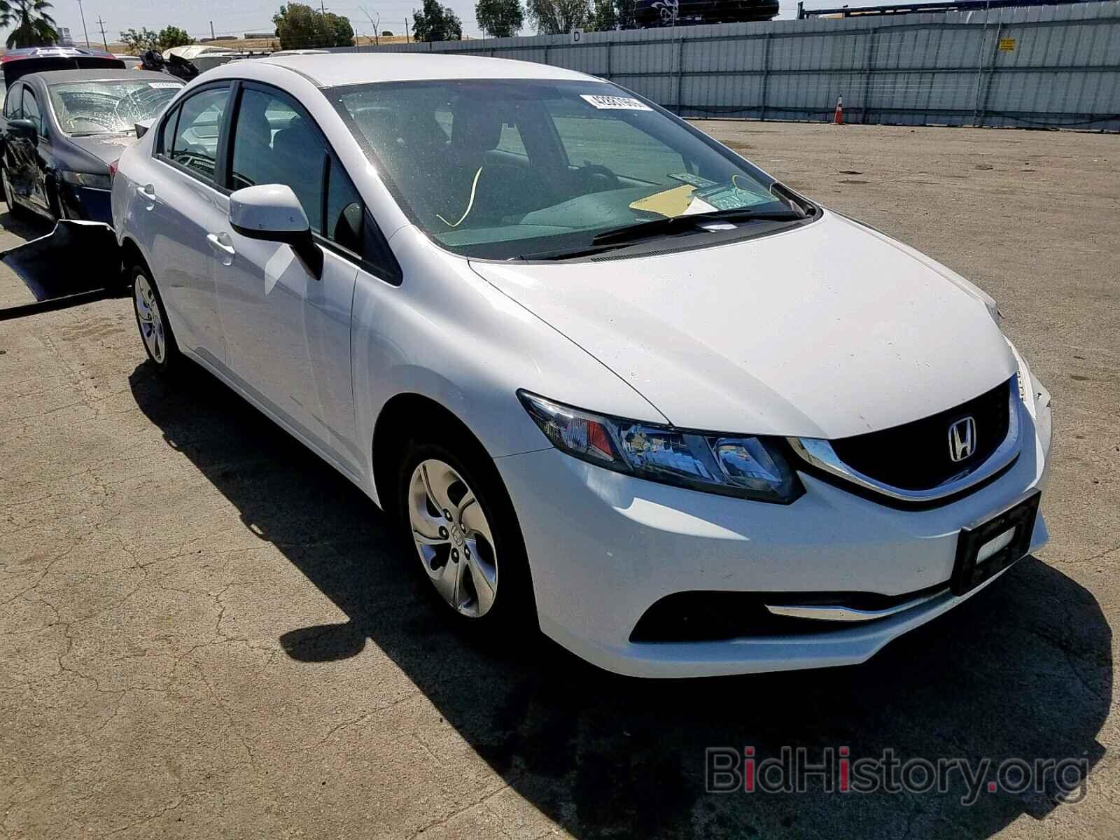 Photo 19XFB2F53DE237761 - HONDA CIVIC LX 2013