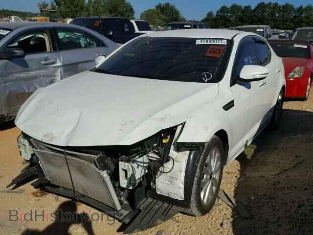 2015 KIA OPTIMA - VIN: KNAGM4A70F5629854 - Фото 2