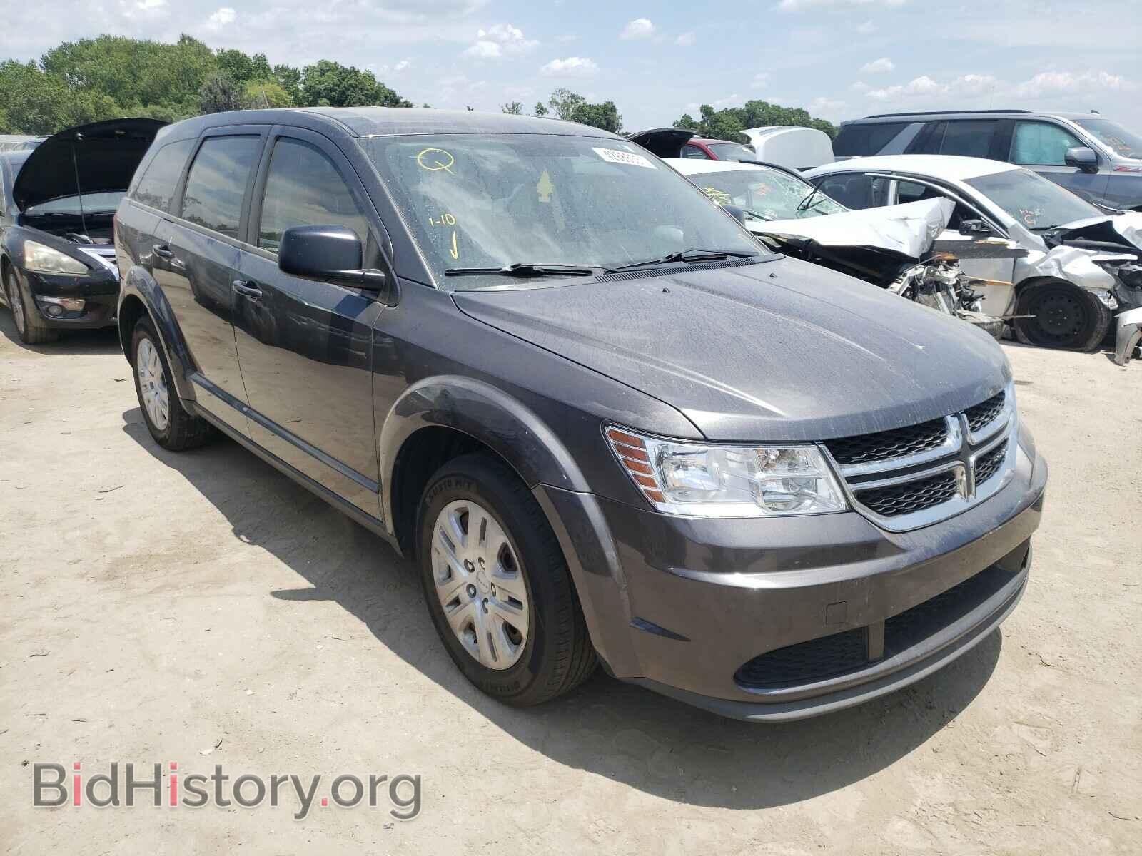 Фотография 3C4PDCAB2FT573594 - DODGE JOURNEY 2015