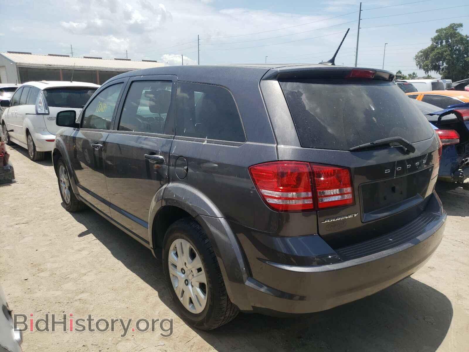 2015 DODGE JOURNEY - VIN: 3C4PDCAB2FT573594 - Фото 3