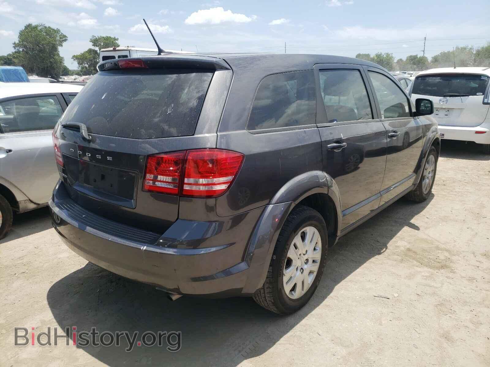 2015 DODGE JOURNEY - VIN: 3C4PDCAB2FT573594 - Фото 4