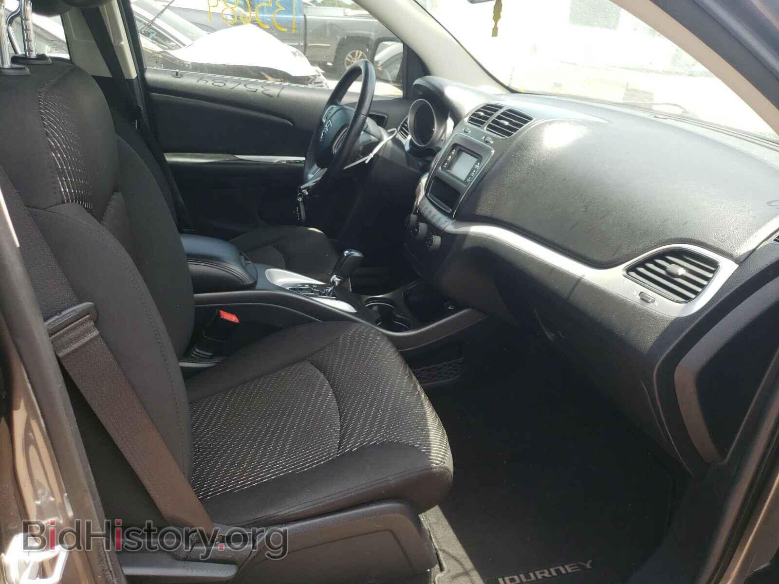 2015 DODGE JOURNEY - VIN: 3C4PDCAB2FT573594 - Фото 5