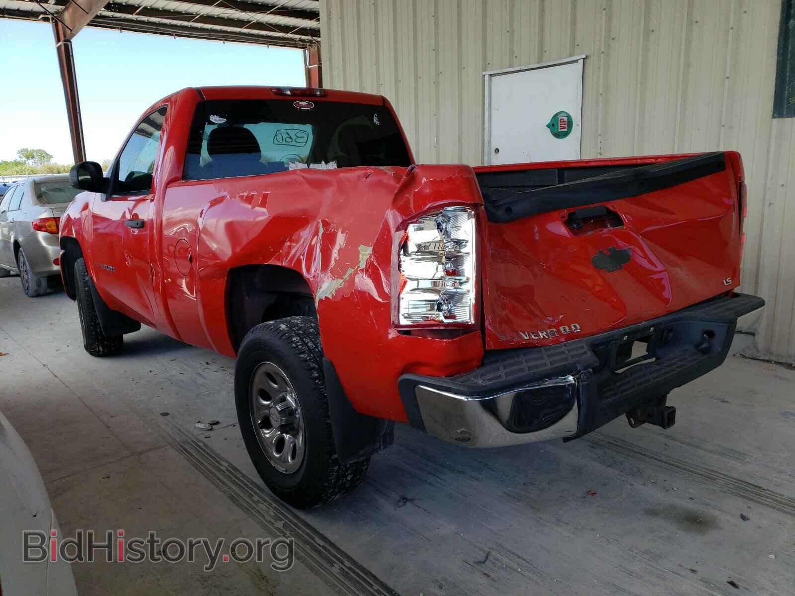 2008 CHEVROLET SILVERADO - VIN: 1GCEC14C08Z305738 - Фото 3