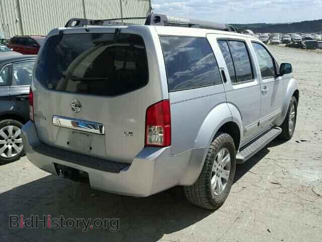 2007 NISSAN PATHFINDER - VIN: 5N1AR18U67C642217 - Фото 4
