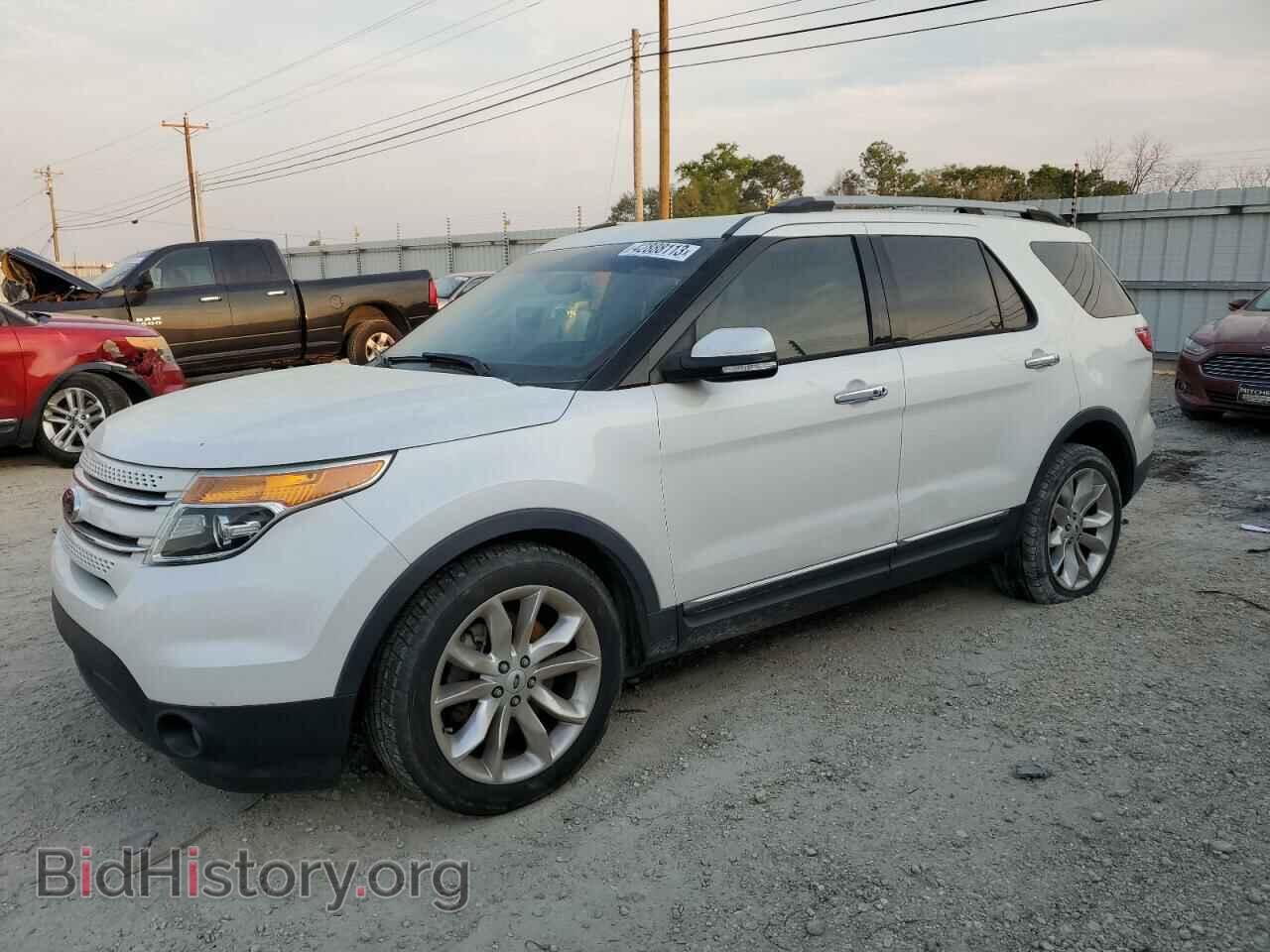 Фотография 1FM5K7F83EGB99772 - FORD EXPLORER 2014