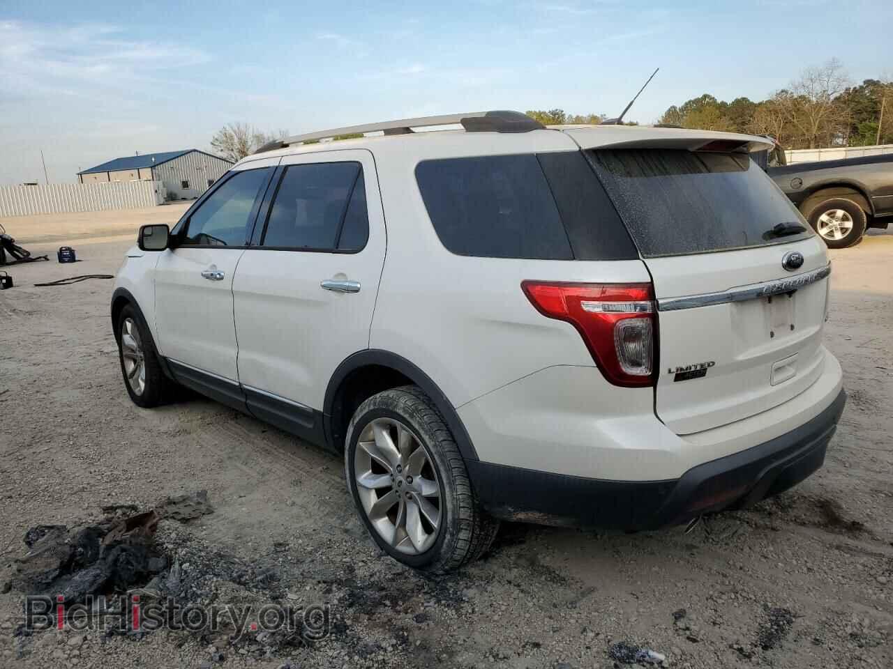 2014 FORD EXPLORER - VIN: 1FM5K7F83EGB99772 - Фото 2