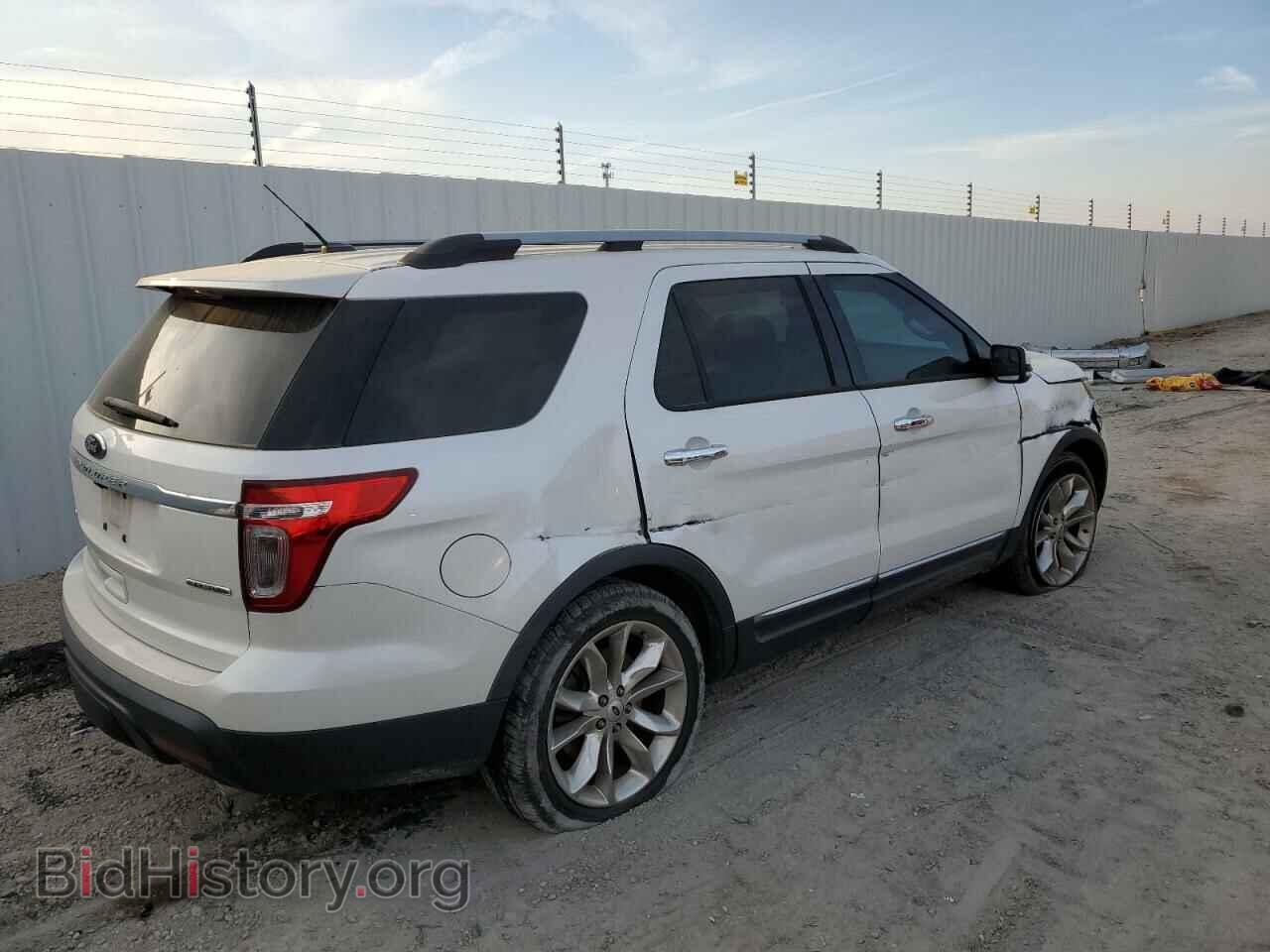 2014 FORD EXPLORER - VIN: 1FM5K7F83EGB99772 - Фото 3