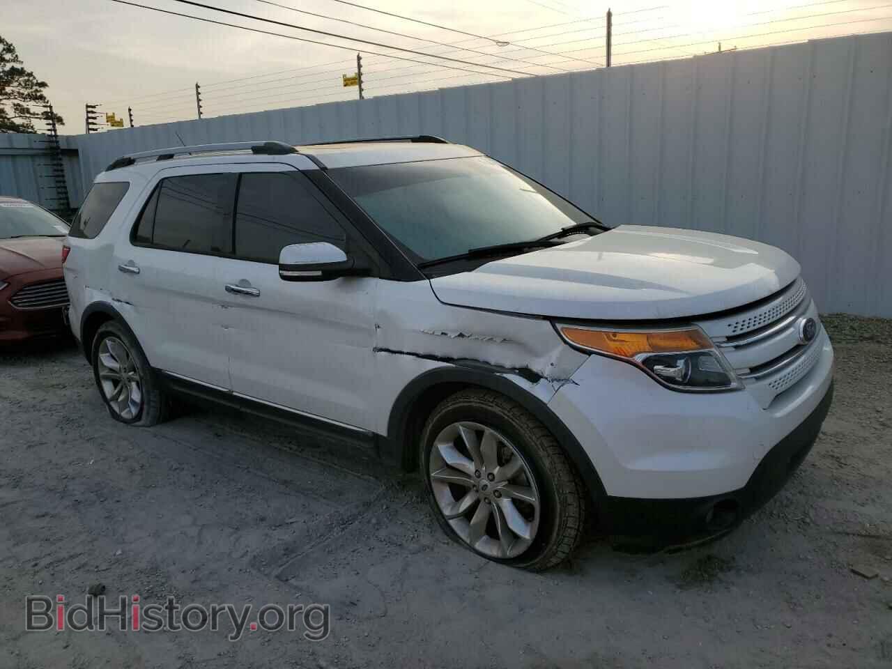 2014 FORD EXPLORER - VIN: 1FM5K7F83EGB99772 - Фото 4