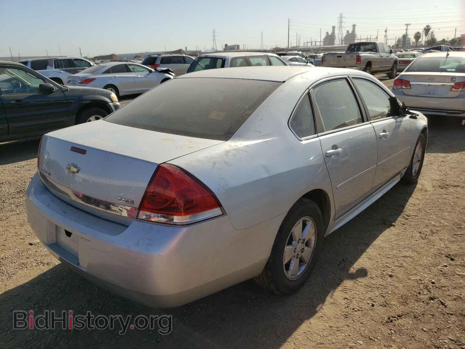 2011 CHEVROLET IMPALA - VIN: 2G1WG5EK9B1112776 - Фото 4