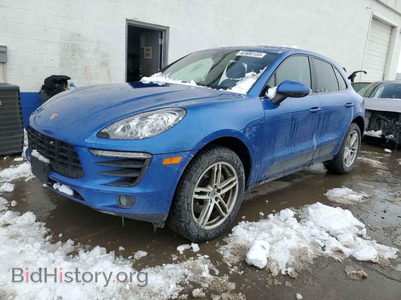 Photo WP1AB2A53HLB10165 - PORSCHE MACAN 2017